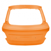 Оригинальная дверь (крышка) багажника без отверстия под стеклоочиститель Лада Гранта ФЛ лифтбек (Аурум 134)