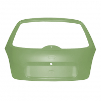 Оригинальная дверь (крышка) багажника Лада Калина универсал 1117 (Колумбийская зелень 322)