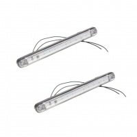 Дневные ходовые огни "ЕВРОСВЕТ ЕС-08LED24" (универсальные)