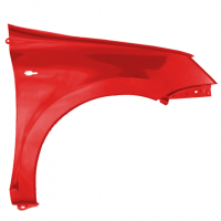 Крыло переднее (пластиковое) правое "АвторитетПласт" Лада Гранта, Калина-2 (окрашенное)