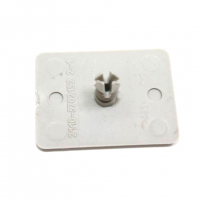 Клипса обивки крыши (серая) ВАЗ 2110-12 (квадрат)