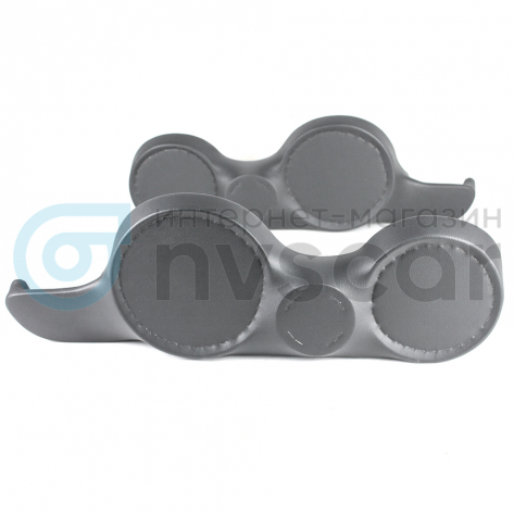 Подиумы с карманом (3-х компонентные, 20x16 x рупорный твитер) "VS-avto" ВАЗ 2101-07 (без переноса ручки открывания)