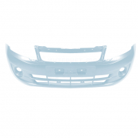 Бампер передний оригинальный под ПТФ "ППИ" Лада Гранта седан (Ледяной 413)