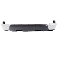 Бампер задний "Тольятти" Лада Нива 4х4 Урбан (Белое облако 240)