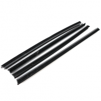 Уплотнители опускных стекол "Бархотки" (внутренние) Лада Веста седан, Веста NG седан