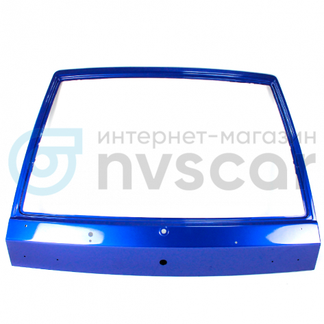 Оригинальная дверь (крышка) багажника ВАЗ 2108, 2109, 2113, 2114 с отверстиями (Мускари 426)