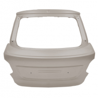 Оригинальная дверь (крышка) багажника без отверстия под стеклоочиститель Лада Гранта ФЛ лифтбек (Техно 618)