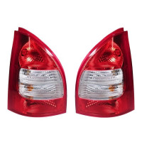 Фонари задние (комплект) "ДААЗ" Лада Калина универсал