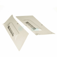 Облицовки задних стоек (жесткие) ВАЗ 2105, 2107 (светлые, 2 шт.)