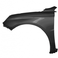 Крыло переднее (пластиковое) левое "АвторитетПласт" Лада Веста седан, Веста СВ универсал (неокрашенное)