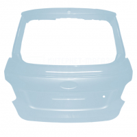 Оригинальная дверь (крышка) багажника без отверстия под стеклоочиститель Лада Гранта лифтбек 2191 (Ледяной 413)