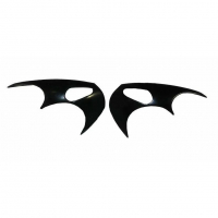 Реснички фар "Летучая мышь" Лада Приора (неокрашенные)