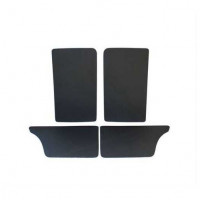 Обивки дверей для ВАЗ 2101-2107 "кожзам" гладкие