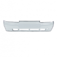 Бампер передний под ПТФ "Кампласт" ВАЗ 2110, 2111, 2112 (Кристалл 281)