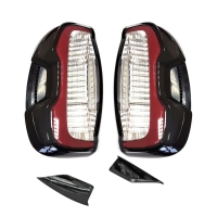 Фонари задние светодиодные (комплект, прозрачный рассеиватель) "заводские" Шевроле Нива, Лада Нива Тревел (с 2023 г.в.)