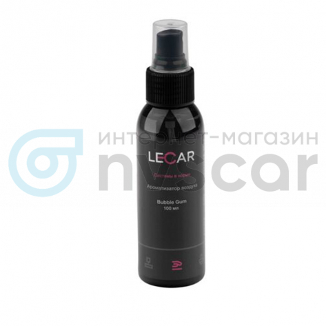 Ароматизатор-спрей воздуха "LECAR" Bubble Gum 100 мл. (флакон) (LECAR000222412)
