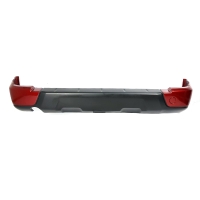 Бампер задний "Тольятти" Лада Нива 4х4 Урбан (Пламя 193)