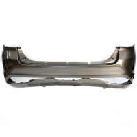 Бампер задний оригинальный (без отверстий под парктроник) "ППИ" Лада Веста NG седан, Веста NG СВ универсал (Кориандр 790)