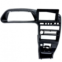 Облицовка (с рамкой под мультимедию) комбинации приборов ВАЗ 2113, 2114, 2115 (евро панель)