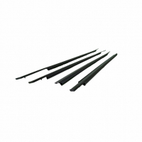 Уплотнители опускных стекол "Бархотки" (внешние) Лада Веста седан, Веста NG седан