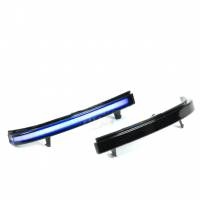 Повторители поворотов в зеркала "Мульти" "black edition" для Лада Приора SE