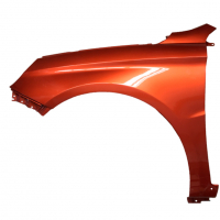 Крыло переднее (пластиковое) левое "АвторитетПласт" Лада Веста седан, Веста СВ универсал (окрашенное)