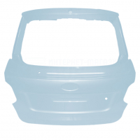 Оригинальная дверь (крышка) багажника с отверстием под стеклоочиститель Лада Гранта лифтбек 2191 (Ледяной 413)