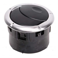 Сопло воздуховода с серебристым кольцом Лада Ларгус