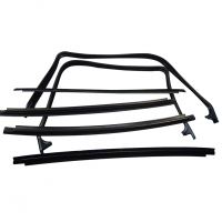 Уплотнители опускного стекла "CS-20" "ORIGINAL+" с облицовкой Лада Нива 4х4, Нива 4х4 Урбан