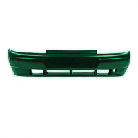 Бампер передний под ПТФ "Кампласт" ВАЗ 2110, 2111, 2112 (Золото инков 347)