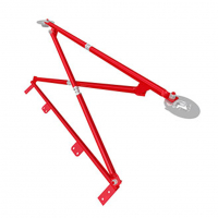 Усилитель кузова задний "АВТОПРОДУКТ" ВАЗ 2111, 2112, Приора (хэтчбек, универсал) (AP 0260)