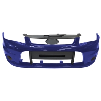 Бампер передний под ПТФ Лада Калина Спорт (Персей 429)