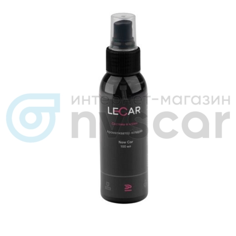 Ароматизатор-спрей воздуха "LECAR" New Car 100 мл. (флакон) (LECAR000232412)