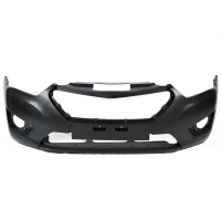 Бампер передний оригинальный под ПТФ "ППИ" Датсун ми-ДО, он-ДО Рестайлинг (Пантера 672)