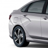 Бампер задний оригинальный Лада Веста NG SportLine (Спортлайн) (Платина 691) Бампер задний оригинальный Лада Веста NG SportLine (Спортлайн) (Платина 691)