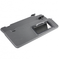 Солнцезащитные козырьки (черные) с открывающимся зеркалом Лада Приора