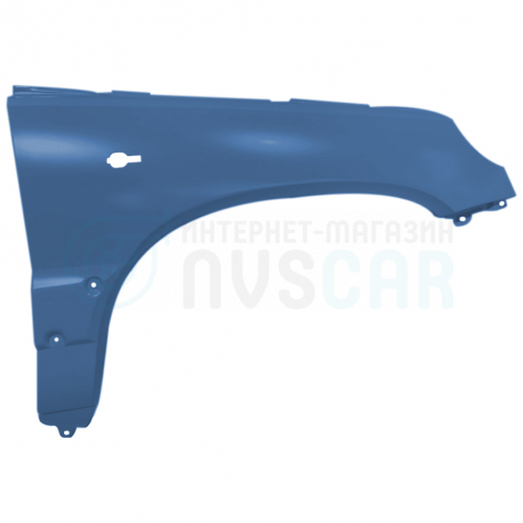Крыло переднее правое "Тольятти" Шевроле Нива с/о (Сириус 483)