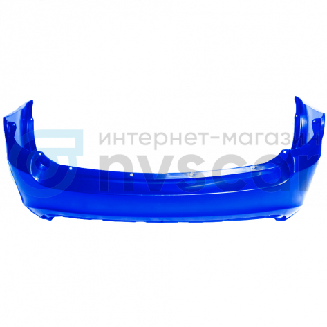 Бампер задний оригинальный "ППИ" Лада Гранта ФЛ универсал (Капитан 493)
