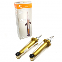 Амортизаторы задние газонаполненные "ALTERNATIVE" "PRO ST" Калина 1, 2 (с занижением -120 мм)