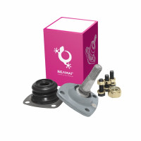 Шаровая опора верхняя с защитным чехлом и крепежом "БелМаг" "Комфорт" ВАЗ 2101-07, Лада Нива 4х4 (до 2009 г.в.)