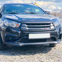Передний бампер "RALEX Tuning" RS Лада Веста, Веста СВ (неокрашенный)