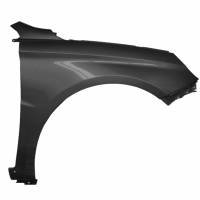 Крыло переднее (пластиковое) правое "АвторитетПласт" Лада Веста седан, Веста СВ универсал (неокрашенное)