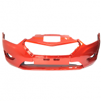 Бампер передний оригинальный под ПТФ "ППИ" Датсун ми-ДО, он-ДО Рестайлинг (Манго 147)