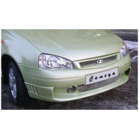 Бампер передний Камея Лада Калина (окрашенный)