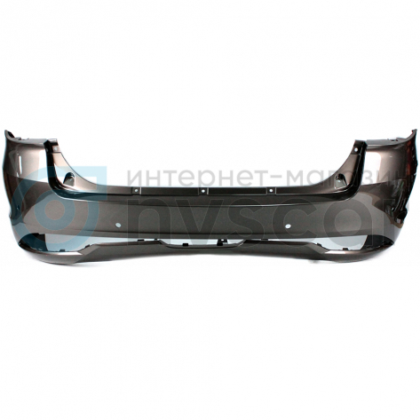 Бампер задний оригинальный (6 отверстий под парктроник) "ППИ" Лада Веста NG седан, Веста NG СВ универсал (Кориандр 790)