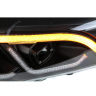 Фары передние в стиле "BMW" c 4-мя BI-LED линзами Лада Веста Фары передние в стиле "BMW" c 4-мя BI-LED линзами Лада Веста