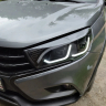 Фары передние в стиле "BMW" c 4-мя BI-LED линзами Лада Веста Фары передние в стиле "BMW" c 4-мя BI-LED линзами Лада Веста