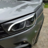 Фары передние в стиле "BMW" c 4-мя BI-LED линзами Лада Веста Фары передние в стиле "BMW" c 4-мя BI-LED линзами Лада Веста
