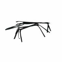 Уплотнители опускных стекол боковых дверей рамочные Лада Икс-рей