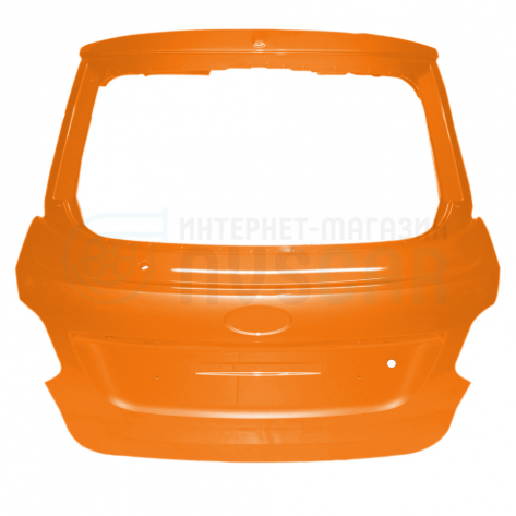 Оригинальная дверь (крышка) багажника с отверстием под стеклоочиститель Лада Гранта лифтбек 2191 (Аурум 134)